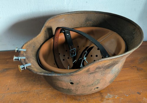 Elmetto tedesco originale - , bel