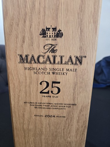 Macallan year old highland - 25,