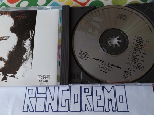 Francesco gregori viva - cd,