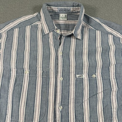 Camicia hawaiana vintage guess - vintage,