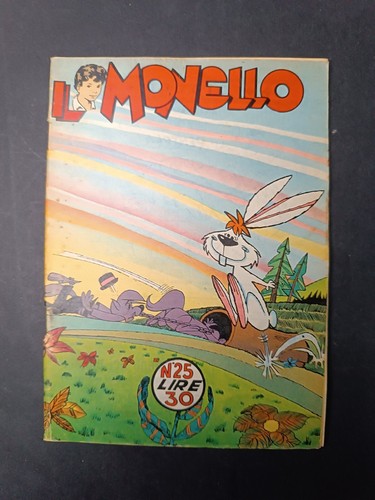 Fumetto monello anno 1963 - fumetto, n