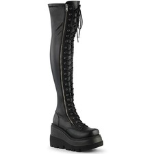 Pleaser Demonia 4" Zeppa Pf