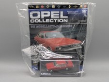 De Agostini 1:43 Opel Collection Chevrolet Opala 1968-1969 con libretto #107 con scatola originale