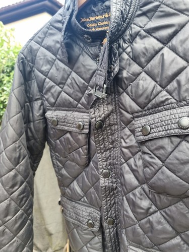 Giacca trapuntata barbour - giacca,