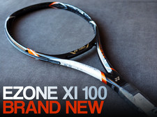 ☆Nuovo☆ Yonex EZone Xi 100 - non incordato, plastica su impugnatura - 4 3/8 - 100 pollici²