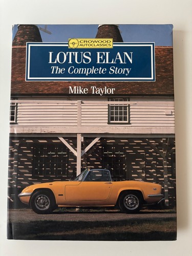 Lotus elan book the - lotus,