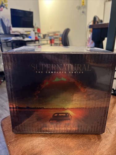 Supernatural the complete - supernatural:,