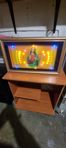 Quadro vintage con luci - quadro,