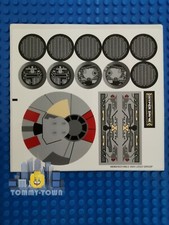 LEGO STAR WARS SOLO FOGLIO ADESIVO per set LEGO 4504 Millennium Falcon (riprogettazione)