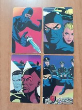 DIABOLIK 4 schede telefoniche 1996