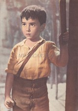 CINEMA - Marcellino Pane e Vino, Pablito Calvo, Cartolina Villaggio Fanciullo 5