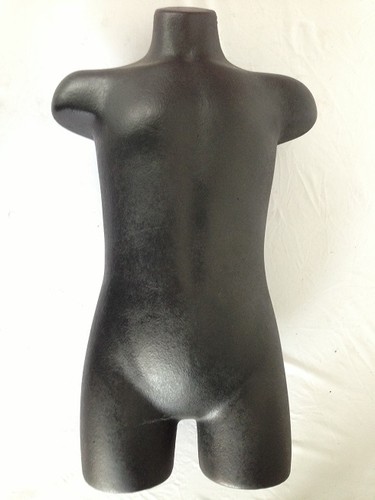 Manichino busto gomma schiuma - busto,