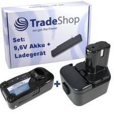Set 2 in 1: BATTERIA 9,6 V