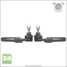 2X Kit Testina Scatola Sterzo Dx+Sx Moog Per Fiat Multipla Marea Doblo Coupe