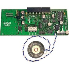 SCHEDA AUDIO GSM INTEGRATO