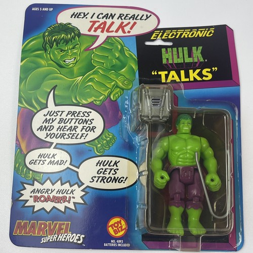 1991 vintage electronic hulk - vintage,