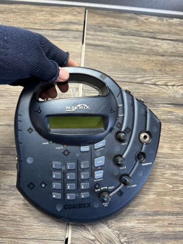 Codec portatile comrex matrix - portatile,