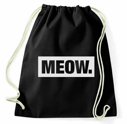 Meow zaino divertente miau - zaino,