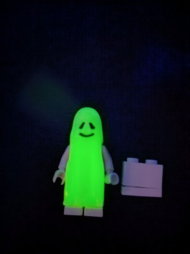 Lego minifigure ghost - lego,