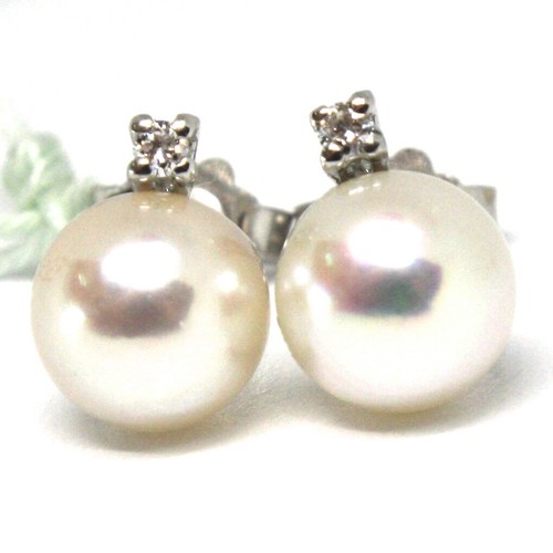 Orecchini oro bianco - orecchini, 18k