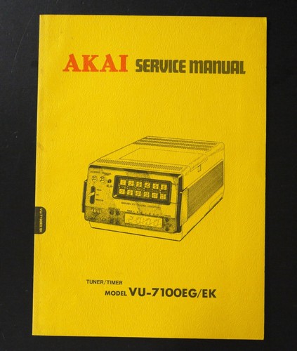 Originale akai 7100 ek - originale, eg/ek