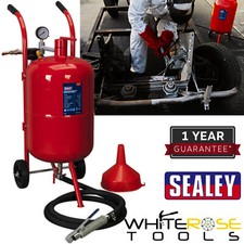 Sealey Shot Blaster con