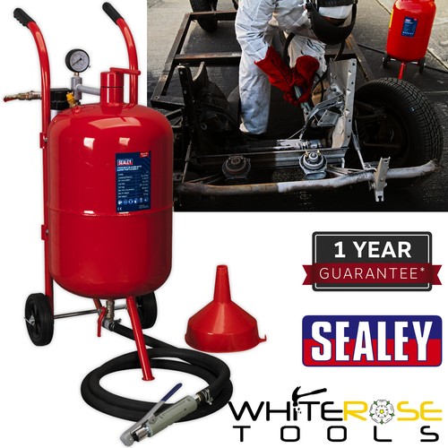 Sealey shot blaster con - shot,