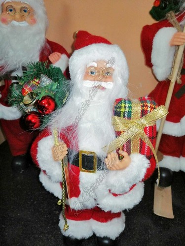 Offerta babbo natale pupazzo - babbo, h