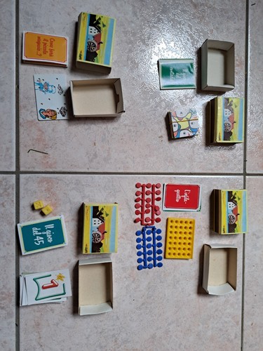 Scatola gioco mulino bianco - mulino,