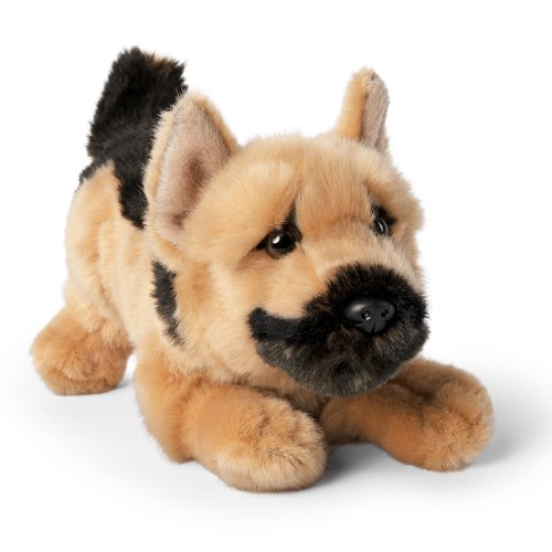 German shepherd puppy - german, plush