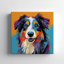 Stampa tela bordo colorato