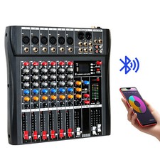 Console di mixaggio 6/8/12/16