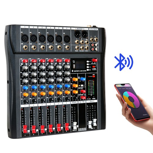 Console mixaggio 12 - di, 6/8/12/16