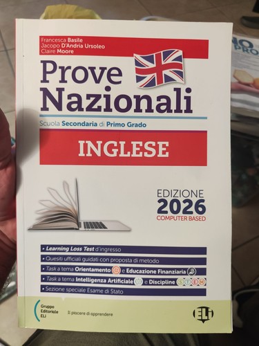 Libro prove nazionali - , invalsi