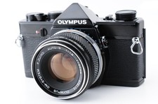 [ Exc+5 ] Olympus OM-1 Black