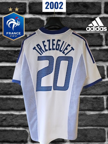 Maglia francia 2002 trezeguet - 2002,