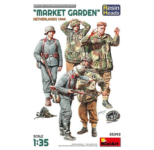Miniart min35393 market garden - miniart,