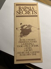 Brochure Pesca Vintage 1983