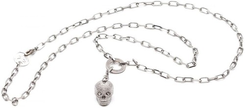Collana rebecca bronzo - collana,