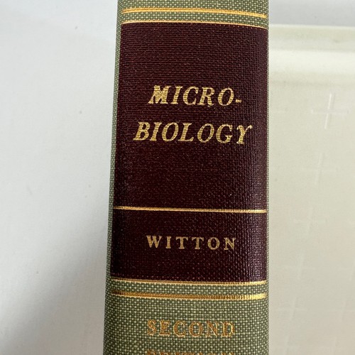 Microbiology with applications - microbiology,