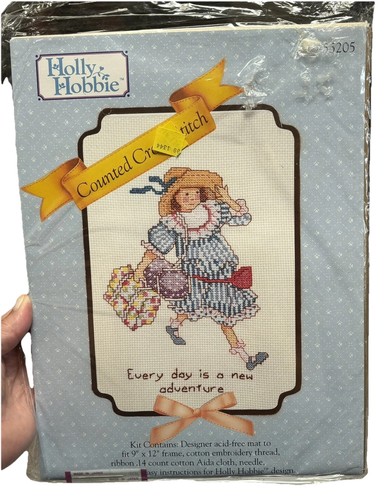 Holly hobbie kit punto croce - kit,