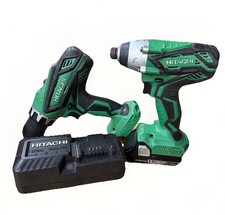 2 Hitachi DS 18DGL 1/2" 18V