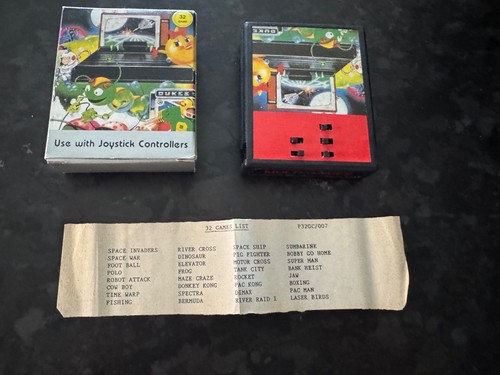 Atari 2600 cib - atari,