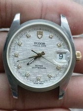 Orologio Tudor 74033 Acciaio Inox Movimento Automatico Originale 2824-2 Funzionante