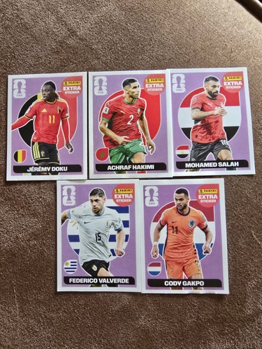 Panini world cup - 2026, viola