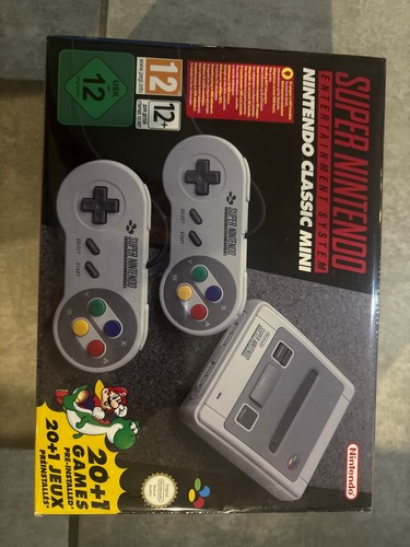 Nintendo super nes mini - nes,