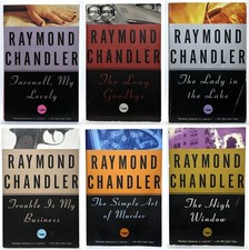 Raymond Chandler Lot of 6