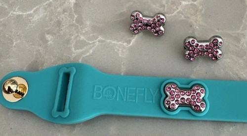 Nuovo bonefly swarovski rosa - bonefly,