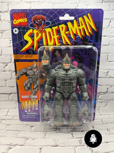 Marvel legends rhino retro - marvel,