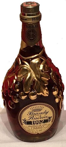 Brandy riserva 1962 - brandy,